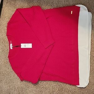 NWT-Calvin Klein Long Sleeve Sweater